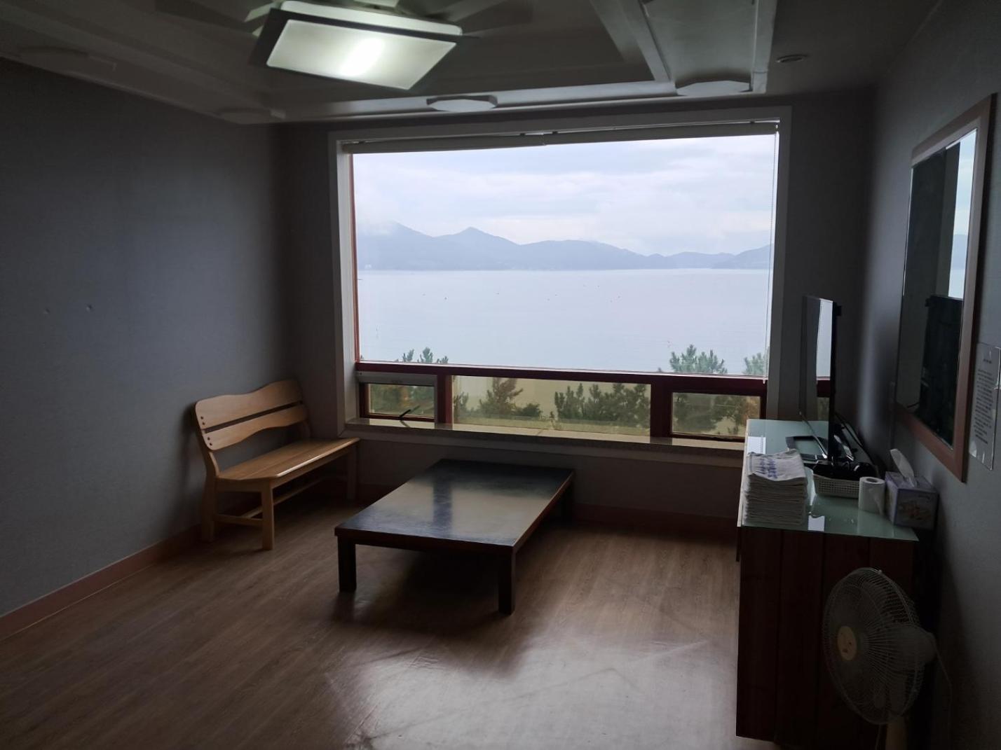 Namhae Beach Hotel Εξωτερικό φωτογραφία